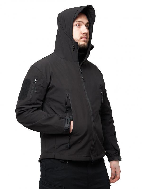 Куртка Softshell 01 S Чорний (3575219S)