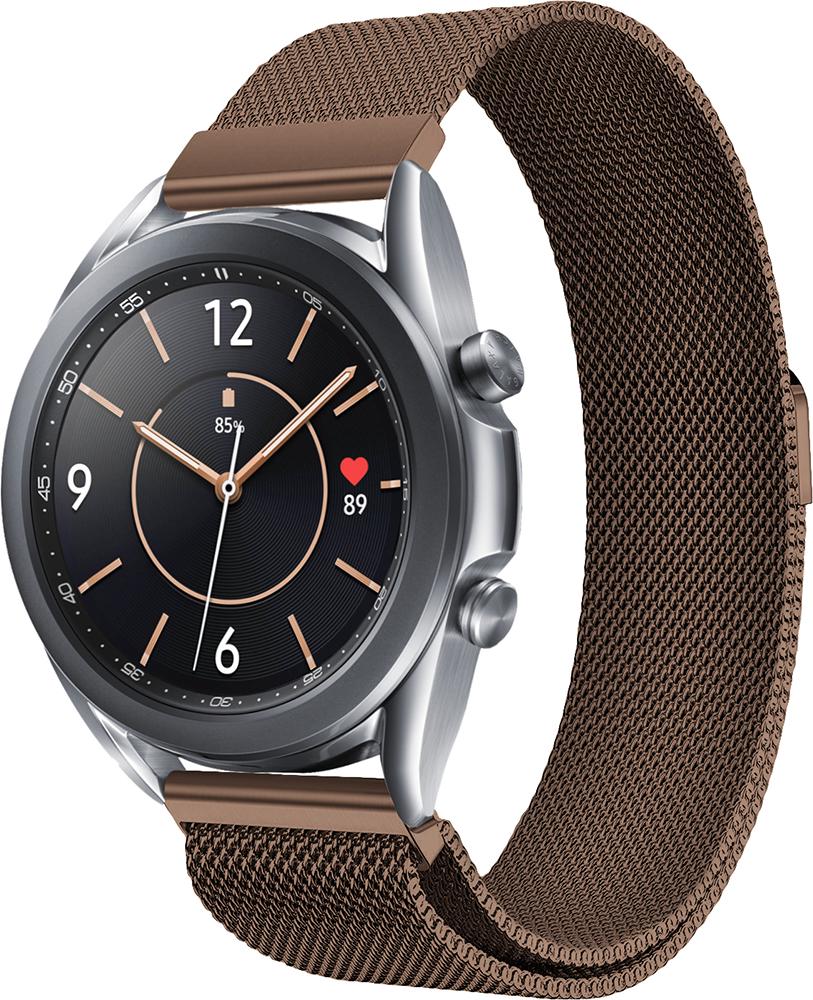 Ремешок Миланская петля Milano Galaxy Watch 3 41 мм Brown (19256)