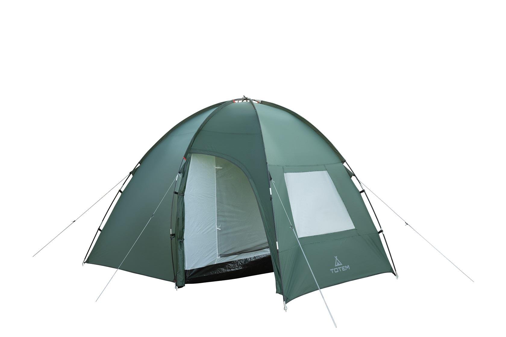 Палатка трехместная Totem Apache 3 с тамбуром на 2 входа (UTTT-023)