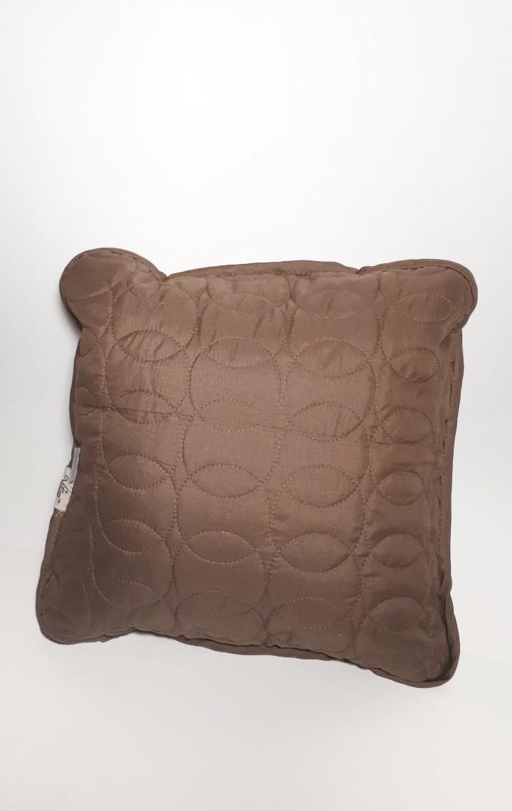 Подушка декоративная Дуэт 40х40 Коричневый Подушка декоративная Дуэт 40х40 Коричневый