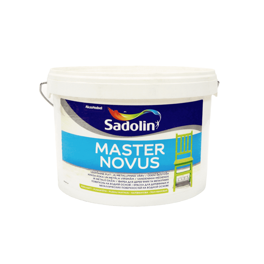 Краска алкидно-эмульсионная Sadolin Master Novus 10 л (336-3165-3640) Краска алкидно-эмульсионная Sadolin Master Novus 10 л (336-3165-3640)