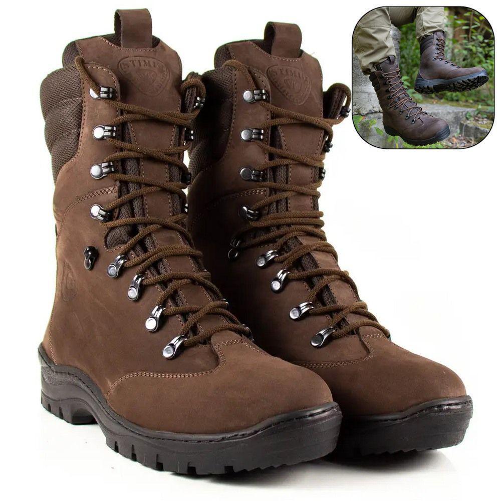 Берці туристичні Стимул Гопак р. 46 зима/універсальні Шоколадний - фото 2