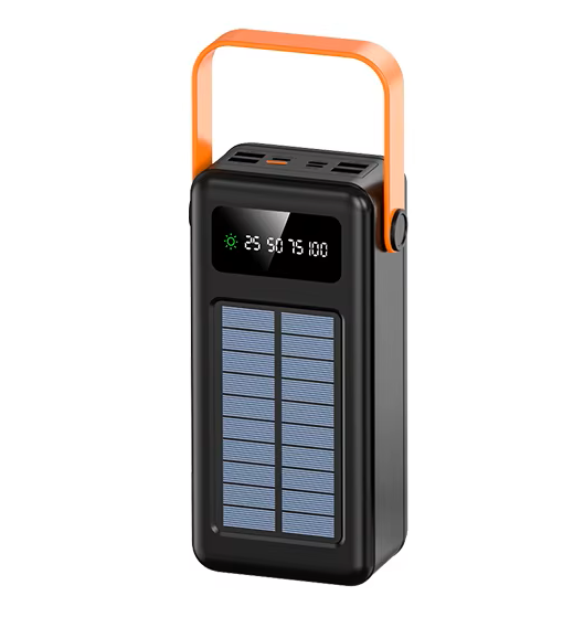 Повербанк YM-635CX 50000 mAh 4x USB-A Micro-USB Type-C Lightning с солнечной панелью и фонариком (opt-103398) Повербанк YM-635CX 50000 mAh 4x USB-A Micro-USB Type-C Lightning с солнечной панелью и фонариком (opt-103398)