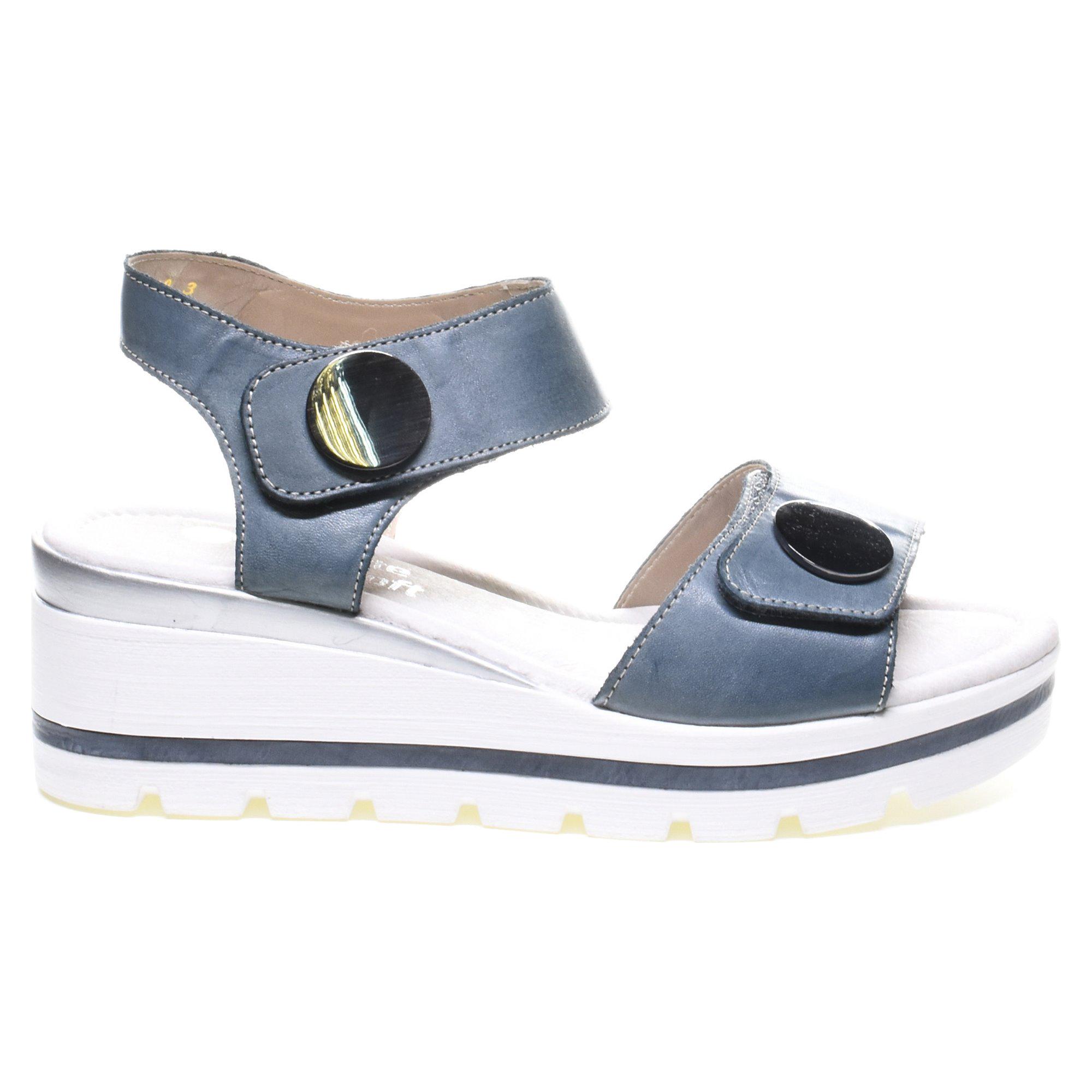 Сандалії жіночі Remonte р. 39 Блакитний (069448-39) - фото 7