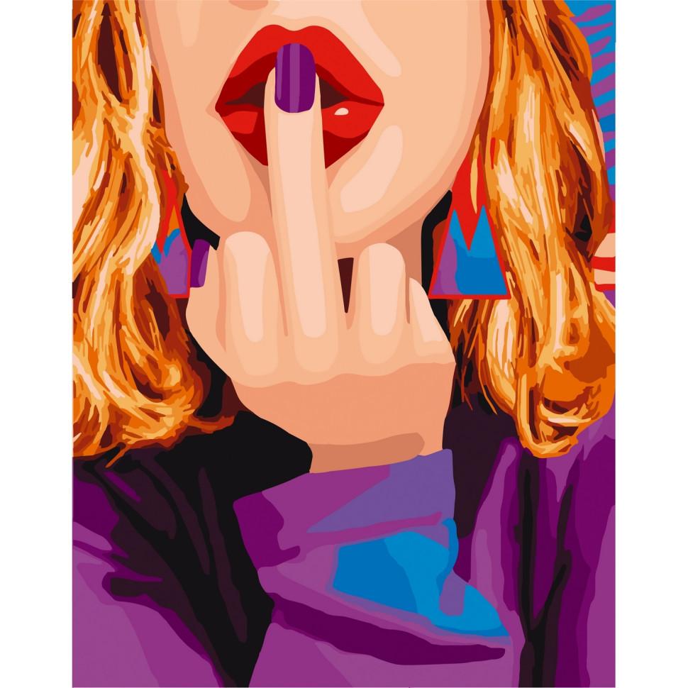 Картина по номерам Art Craft Мой ответ нет 40x50 см (10321-AC)