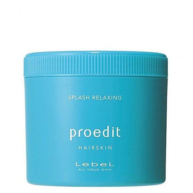 Крем-маска для жирных корней и сухих волос Lebel Proedit Hairskin Splash Relaxing 360 г