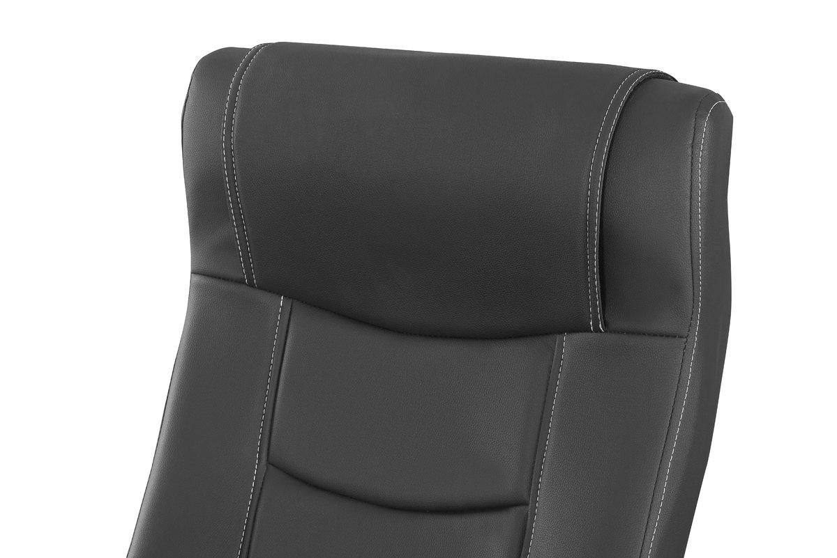 Стул офисный компьютерный Мікс Меблі Чат Черный - фото 4 Стул офисный компьютерный Мікс Меблі Чат Черный - фото 4