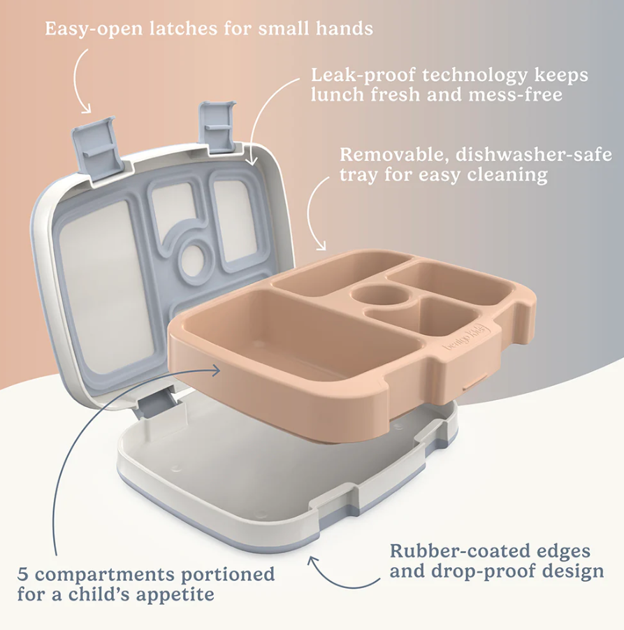Ланч-бокс Bentgo на 5 відділів 16x21,5x5 см (121) - фото 7
