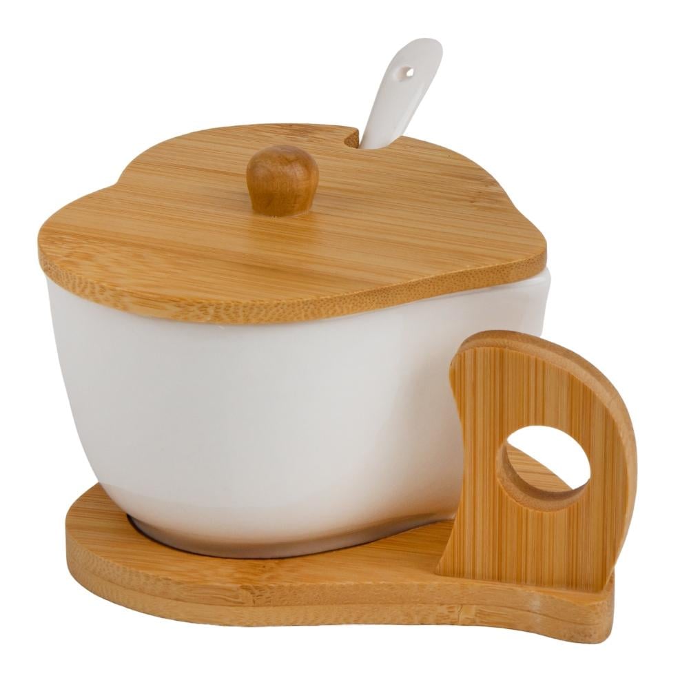 Емкость для хранения Elisey Чистое сердце 10 см Белый (4004-018)