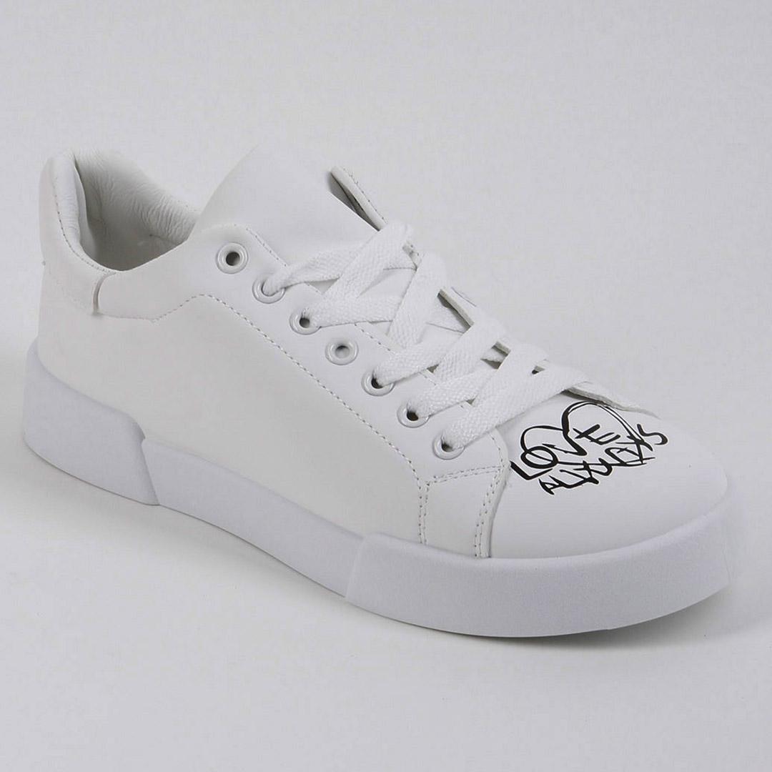 Кеды женские 339104 р. 38 24,5 см Белый