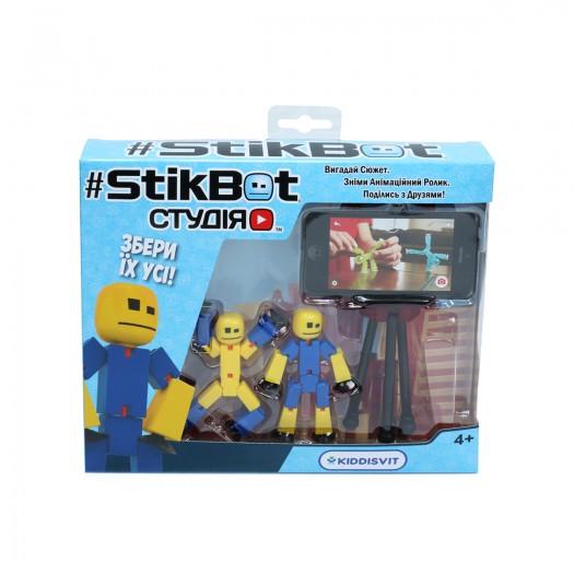 Игровой набор для анимации Stikbot Студия (TST615_UAKD-ks)