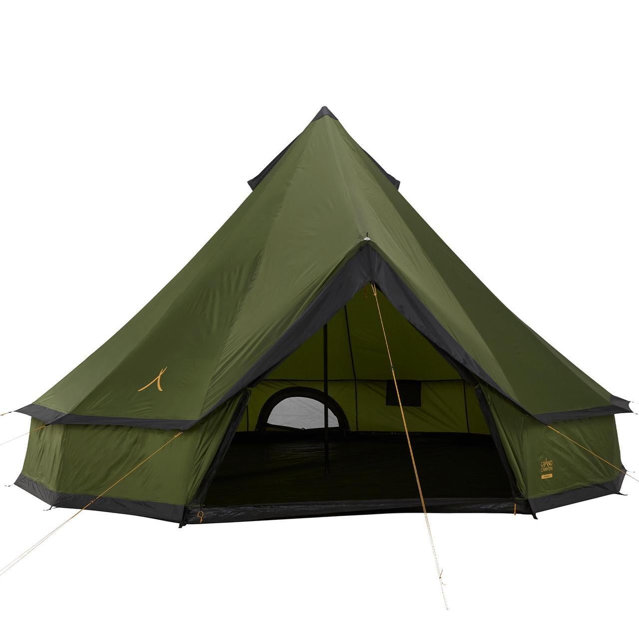 Палатка Grand Canyon Indiana 8 400х400х250 см Capulet Olive (330036)