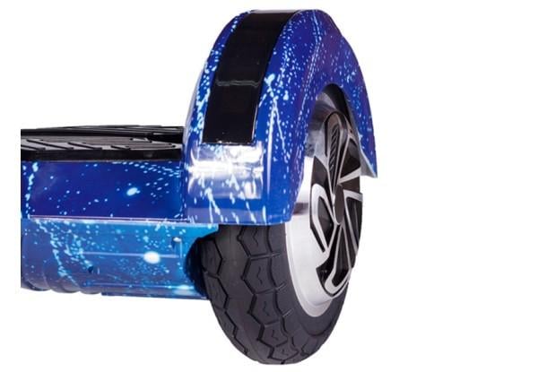 Гироборд Smart Balance Wheel 8 Синий космос (53681) - фото 4