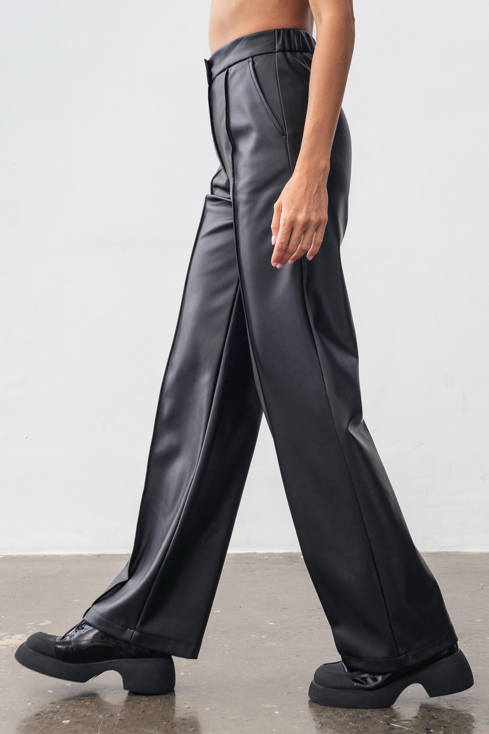 Брюки Lesia Дален р. 50 Чорний (148710000) - фото 2 Брюки Lesia Дален р. 50 Чорний (148710000) - фото 2