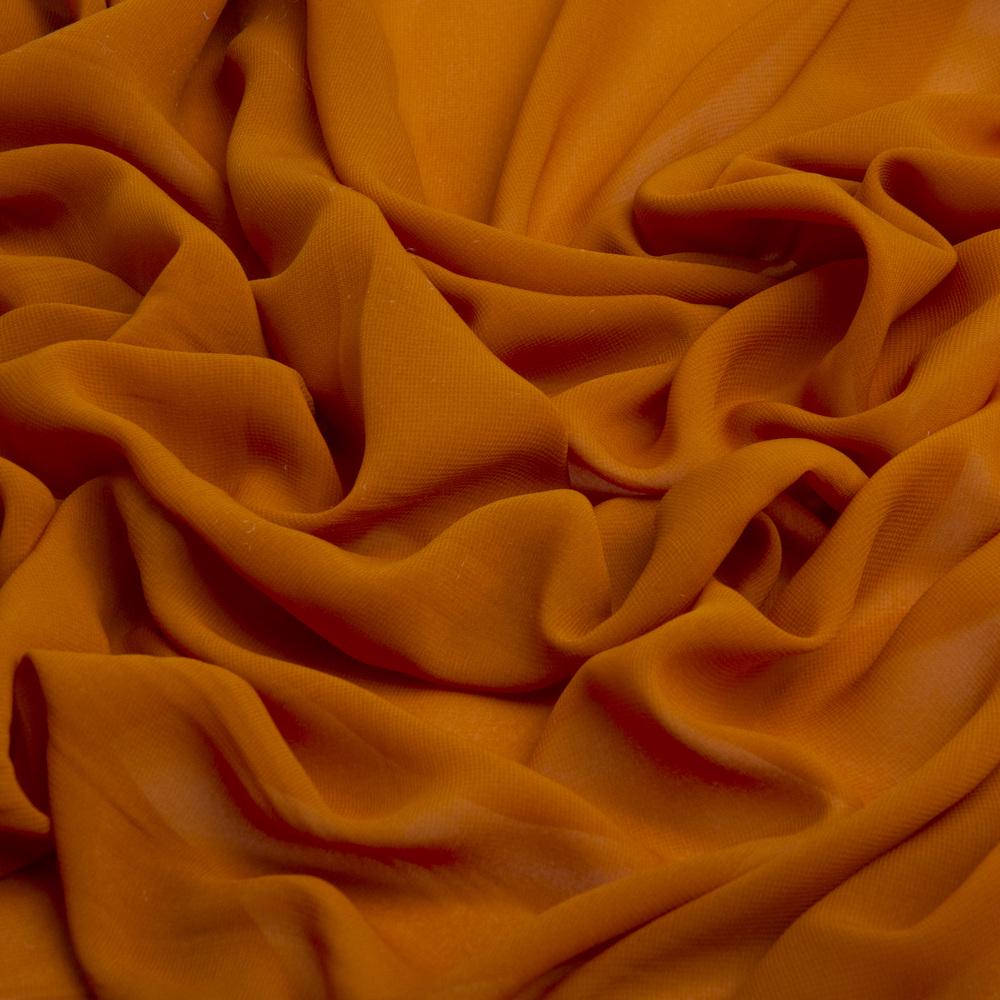 Шифон плательний Sheila Рудий (24630)