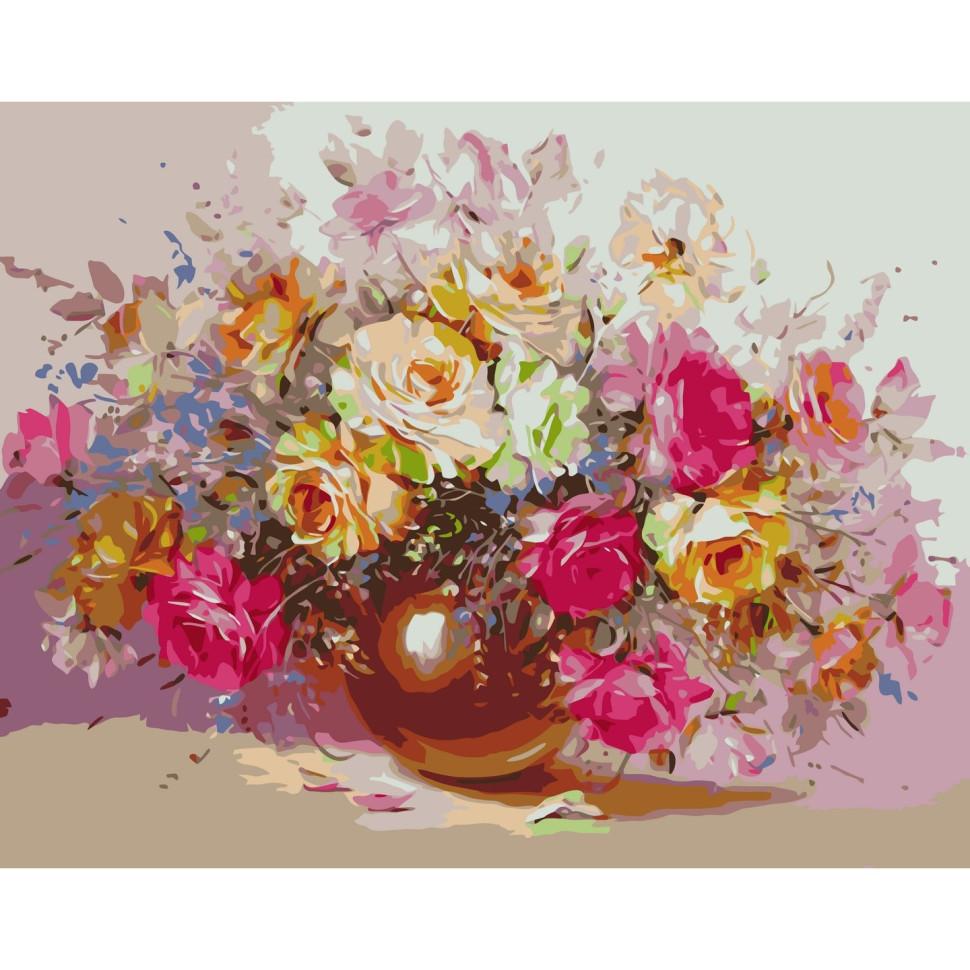 Картина по номерам Art Craft Взрыв роз 40x50 см (13142-AC)