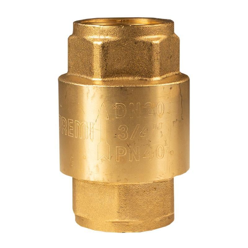 Клапан обратный Remi 3/4” латунный (TU-22263)