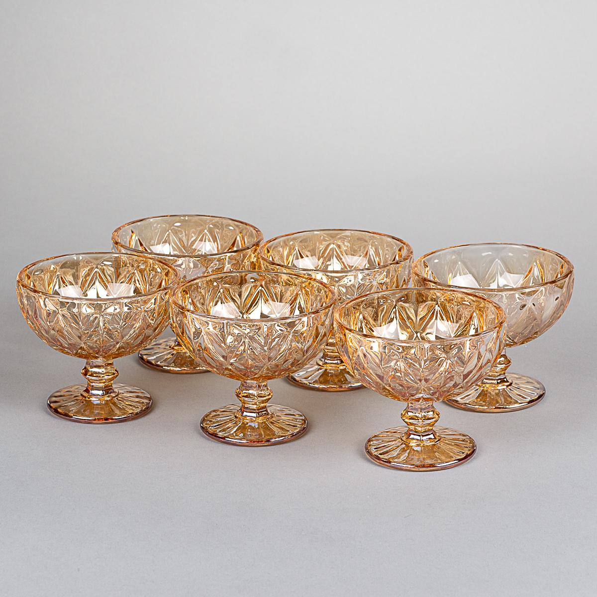 Набор креманок Elisey Огненный опал 6 шт.(8428-047)