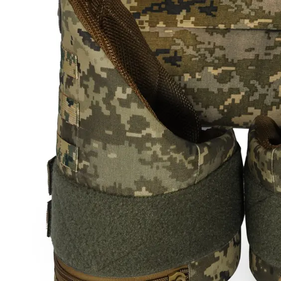 Баллистическая защита ног бедер и РПС Warbelt 2 класс SPECPROM L Пиксель - фото 8