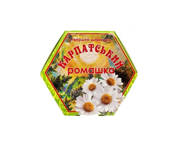 Шампунь твердый Ромашка (firm-08)