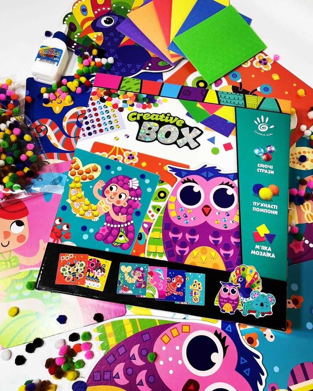 Набор для творчества Vladi Toys VT4433-08 Creative Box Сова - фото 3