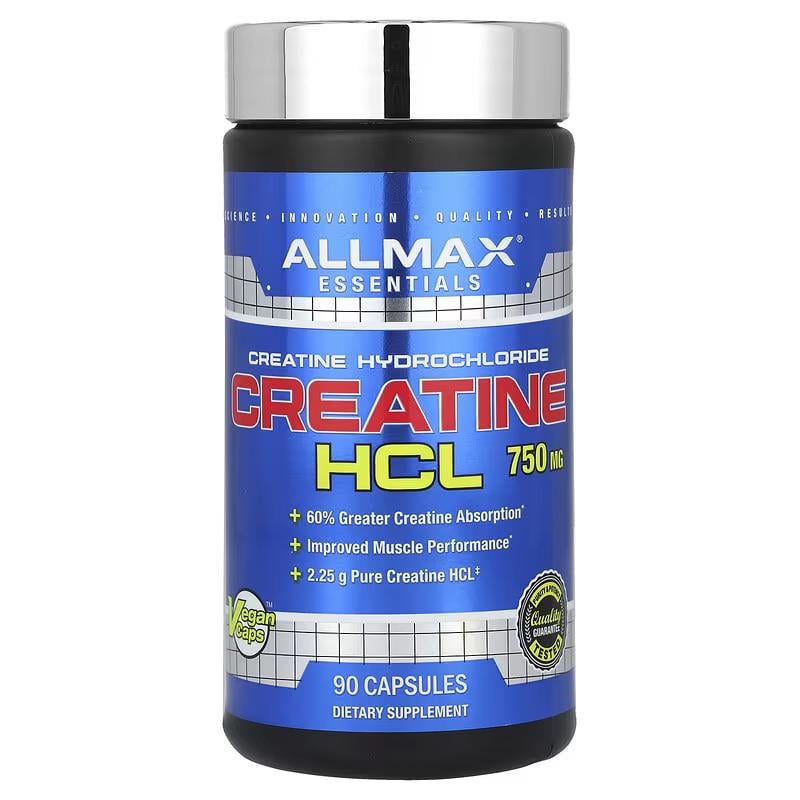 Креатин AllMax Nutrition Creatine HCL 750 mg 90 капсул 90 капсул