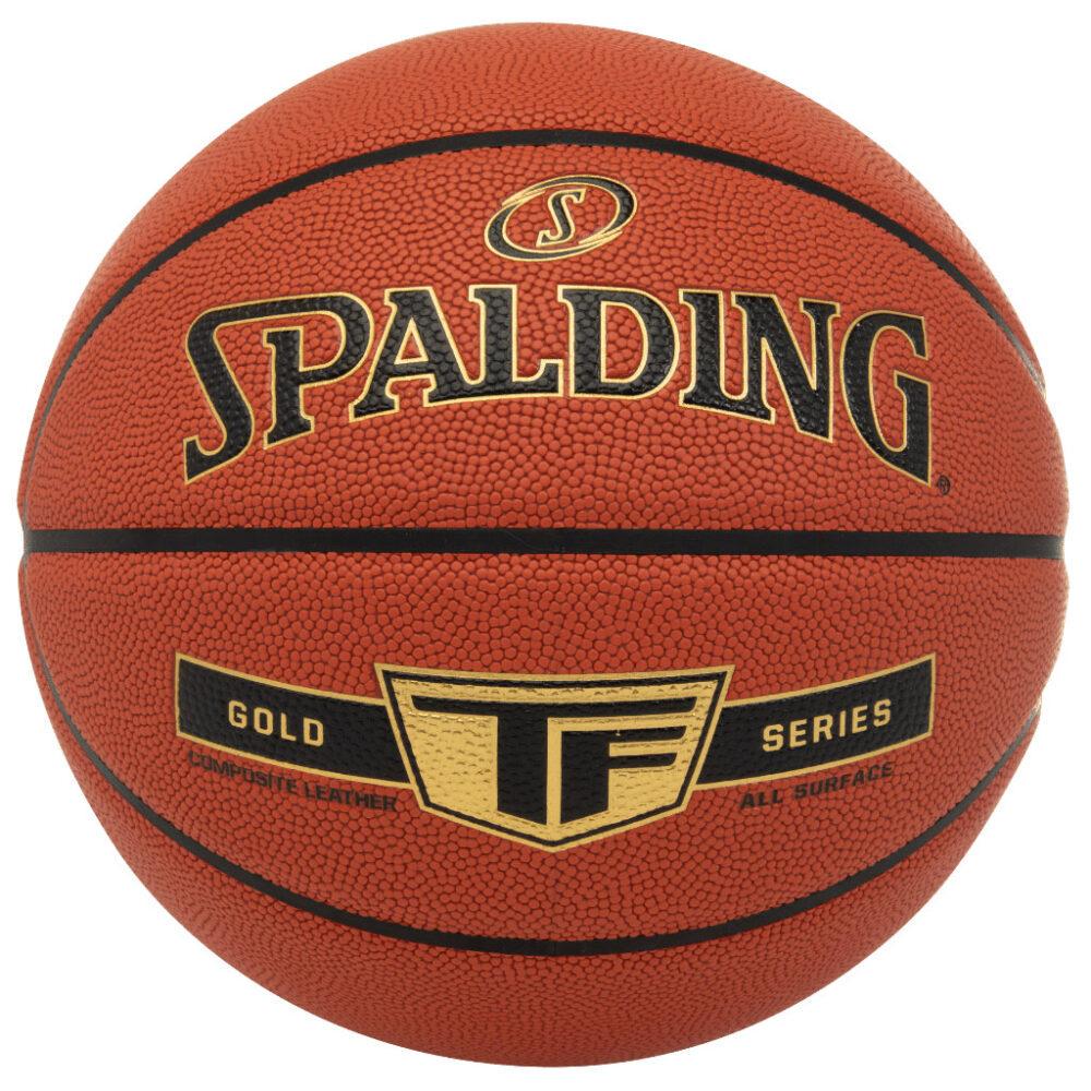 Баскетбольный мяч универсальный Spalding Gold TF (11668_102)