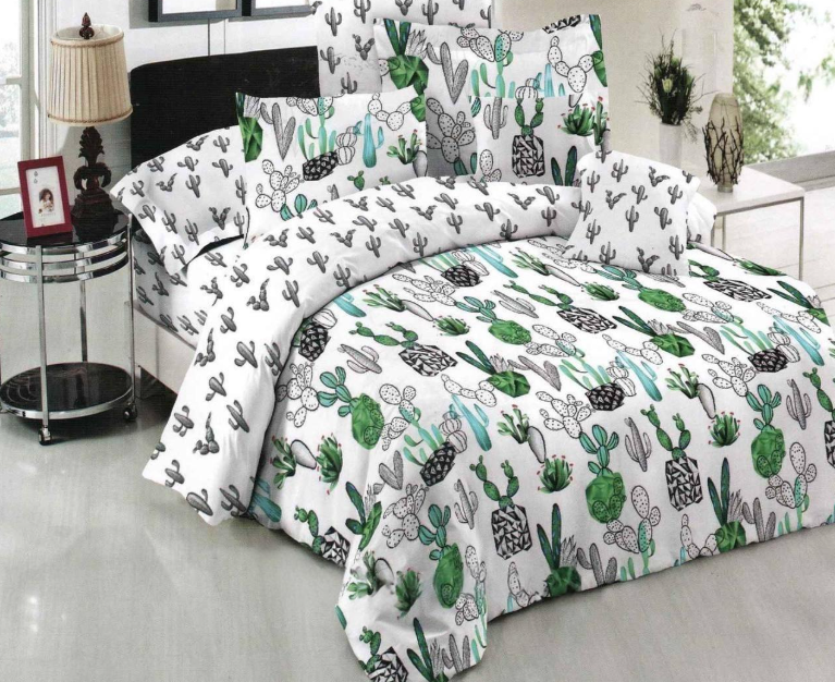 Комплект постельного белья Vital Textile Голд Люкс бязь евро 200х220 см (BLе-170)