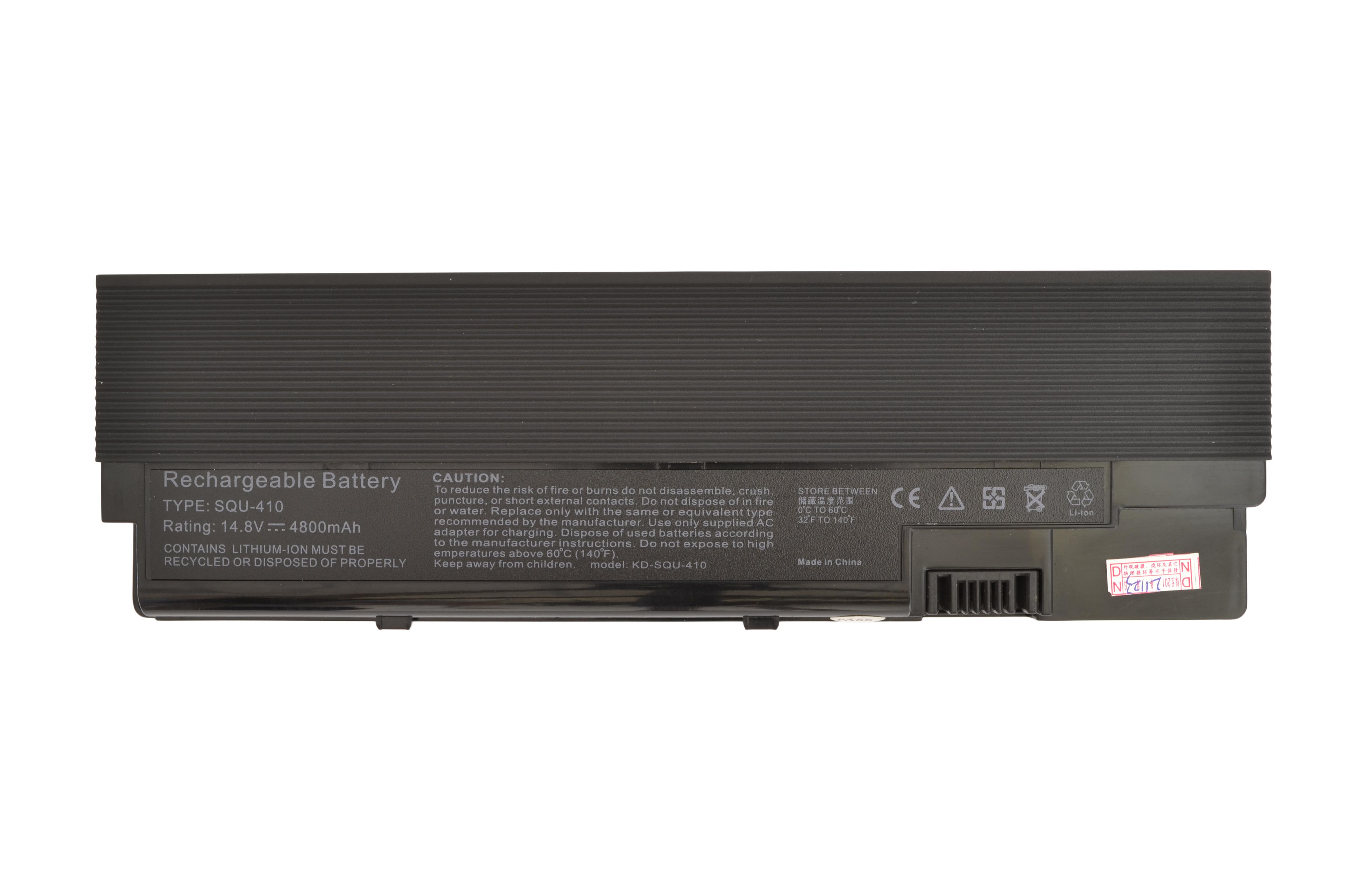 Аккумулятор для ноутбука Acer SQU-410 Ferrari 4000 14.8V 4800 mAh (008795)