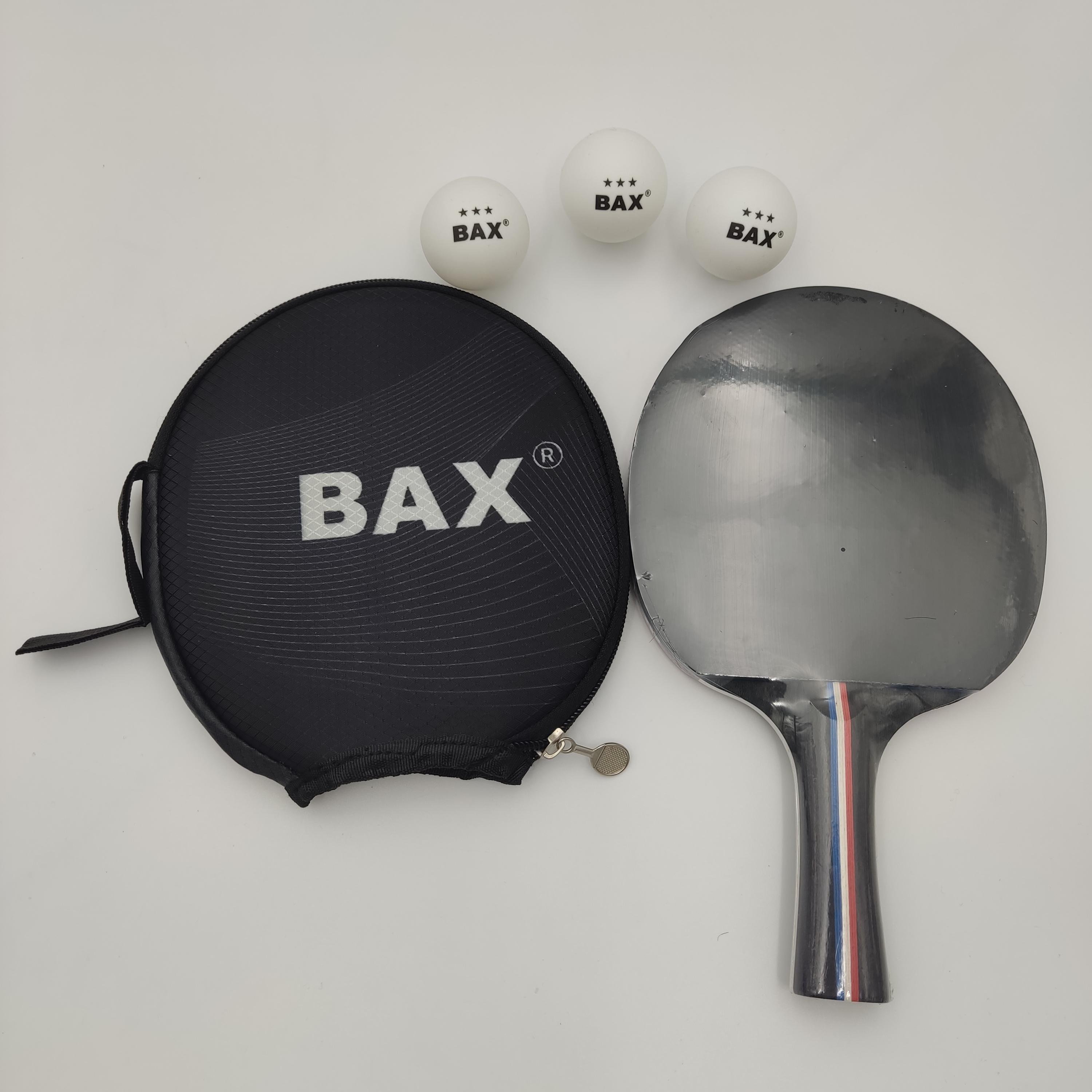 Ракетка для настольного тенниса Bax и мячики 3 шт. (151308+151300)