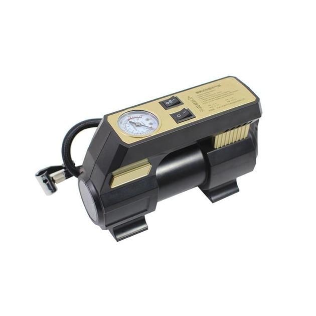 Автокомпресор із цифровим дисплеєм AIKESI LB-70 з ABS-пластику Black (784780124)