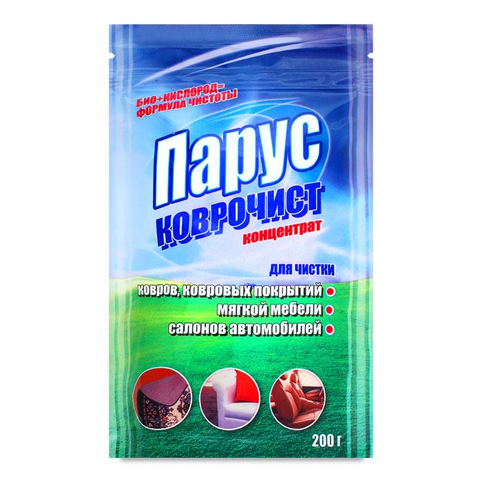 Засіб для чищення килимів Парус концентрат 200 г (4820017660532)