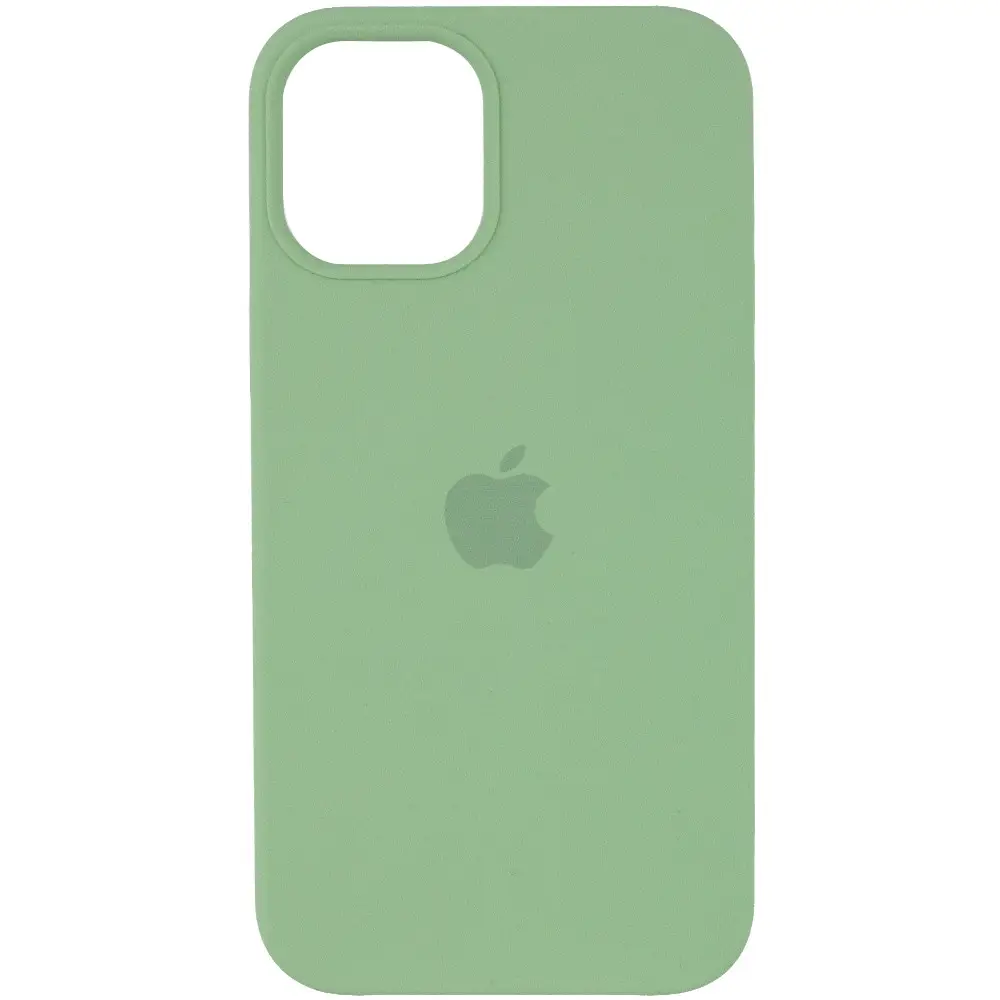 ᐉ Оригинальный силиконовый чехол на Apple Iphone 12 / 12 Pro Mint