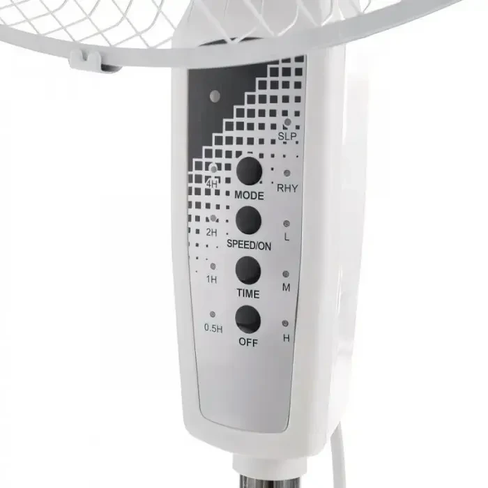 Вентилятор WX-1604R з пультом та захисною решіткою Білий (GR-04419) - фото 3 Вентилятор WX-1604R з пультом та захисною решіткою Білий (GR-04419) - фото 3