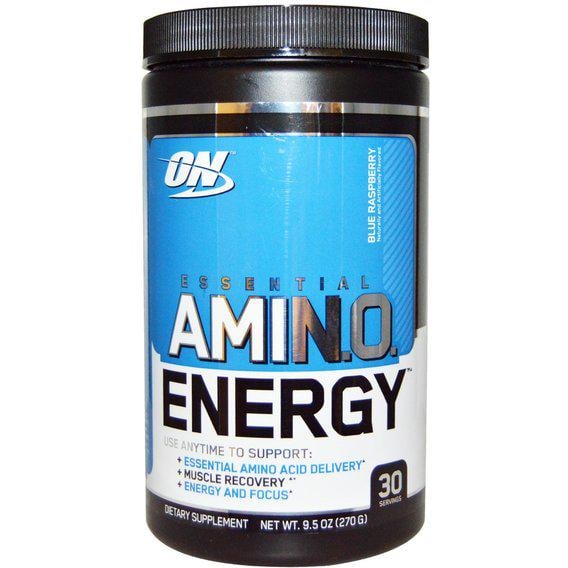 Амінокомплекс для спорту Optimum Nutrition Essential Amino Energy 270 г 30 порцій Concord Grape