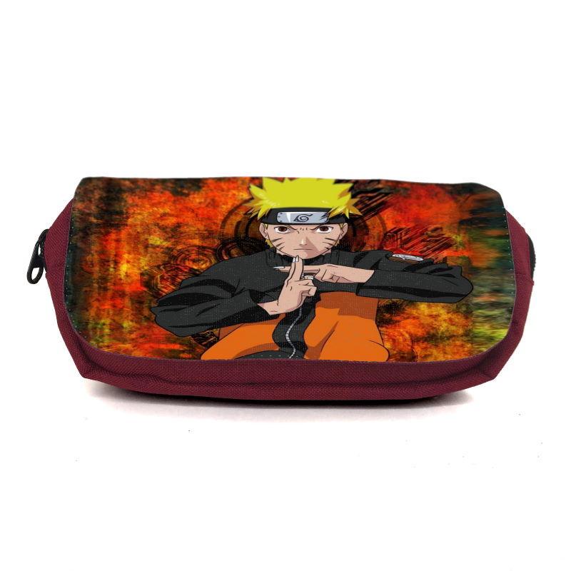 Пенал школьный Naruto NRT-0021 Бордовый (1478385457) Пенал школьный Naruto NRT-0021 Бордовый (1478385457)