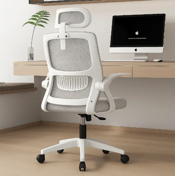 Кресло Diego ErgoFlex сетка Бело-серый - фото 7 Кресло Diego ErgoFlex сетка Бело-серый - фото 7