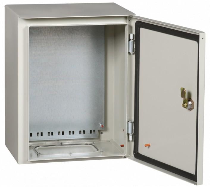 Щит с монтажной панелью металлический IP54 1200x600x300 мм