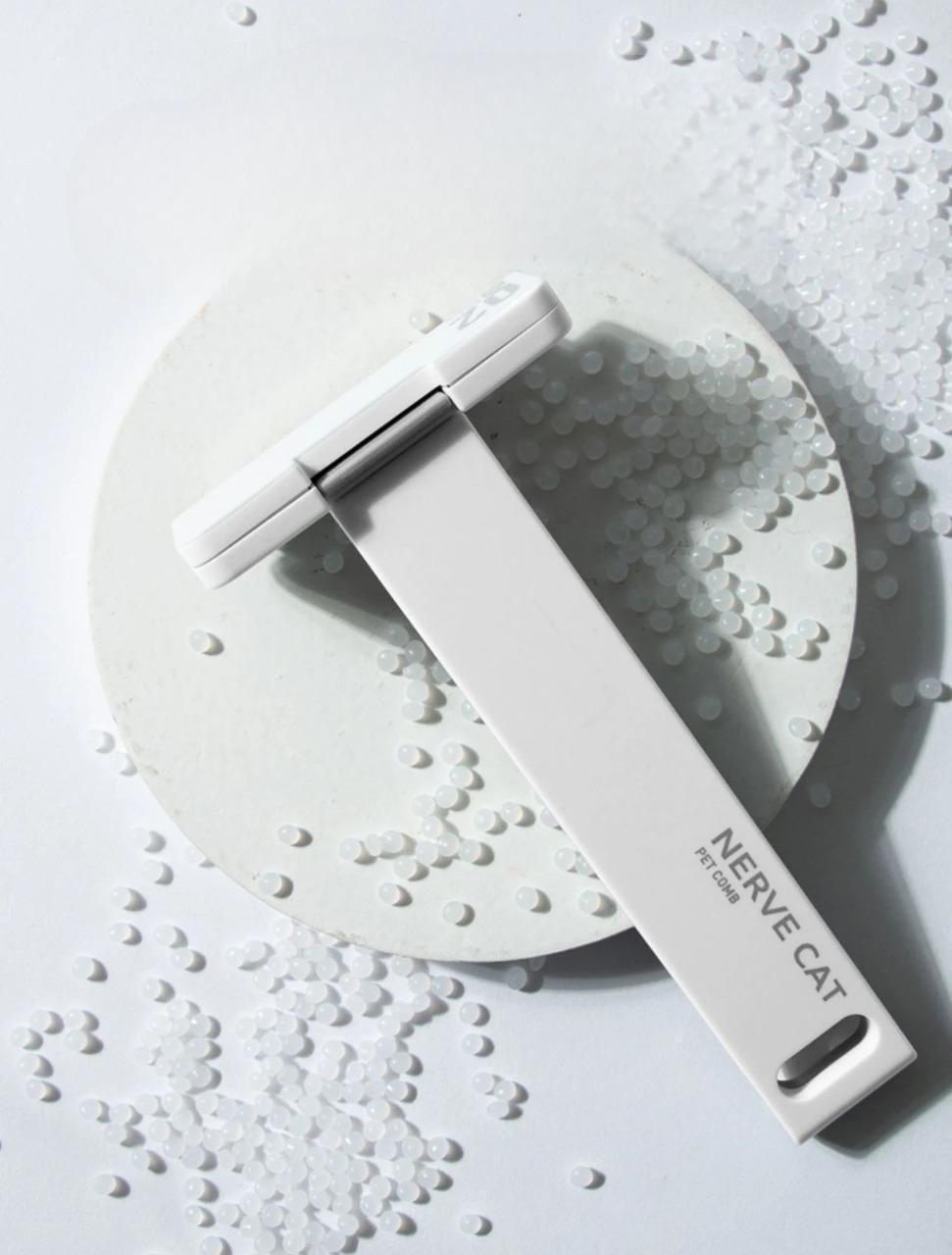 Фурминатор для кошек и собак Nerve Cat с кнопкой очистки L (2090546686) - фото 5