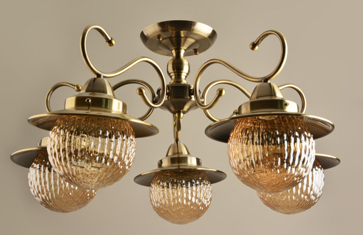 Люстра Sirius Л 7639/5 (33973) Люстра Sirius Л 7639/5 (33973)