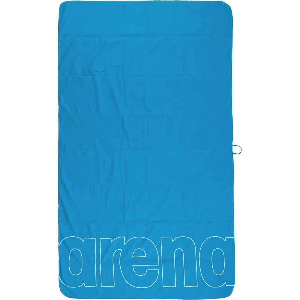 Полотенце Arena SMART PLUS POOL TOWEL Уни 150х90 см Голубой (005311-401)