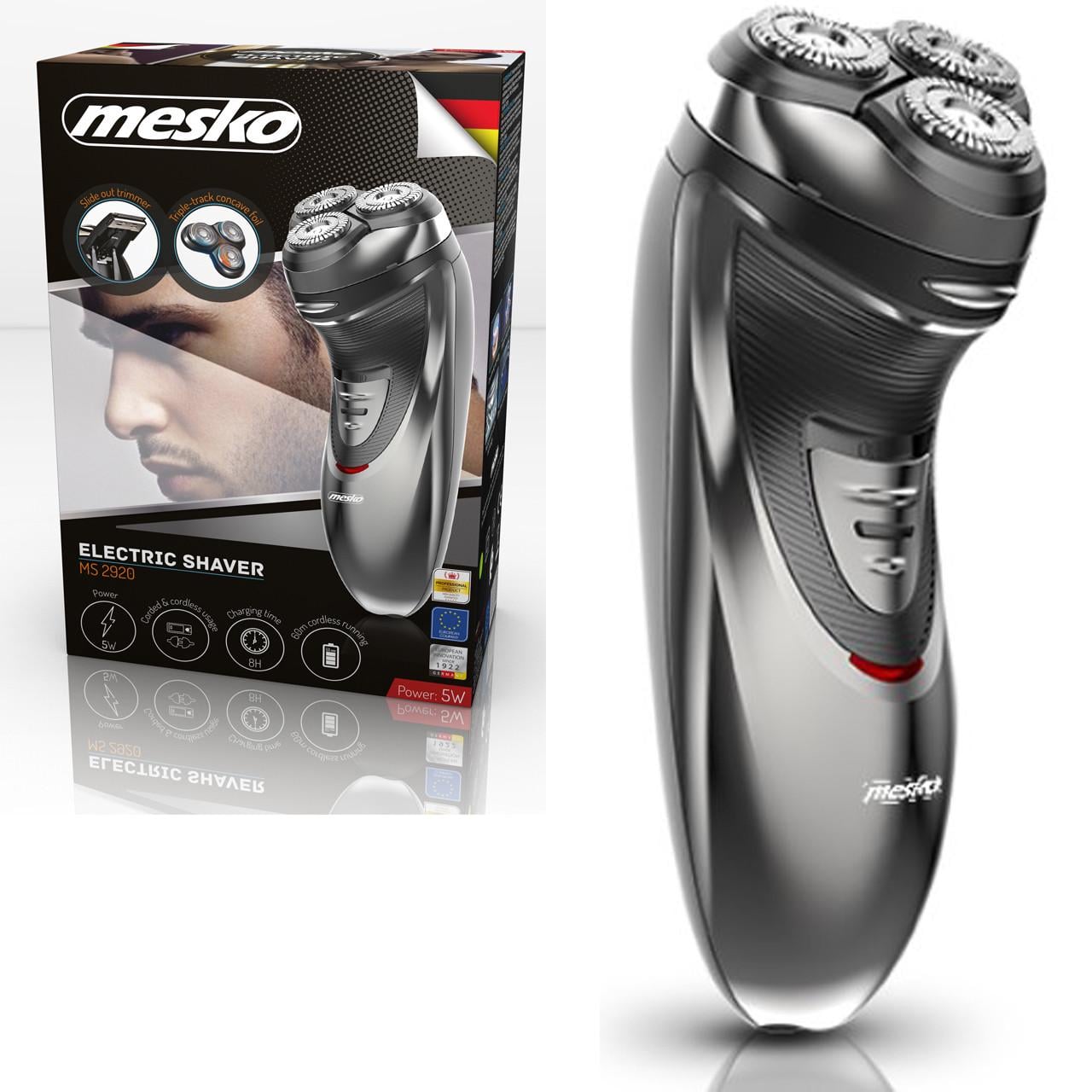 Електробритва Mesko MS 2920 - фото 9