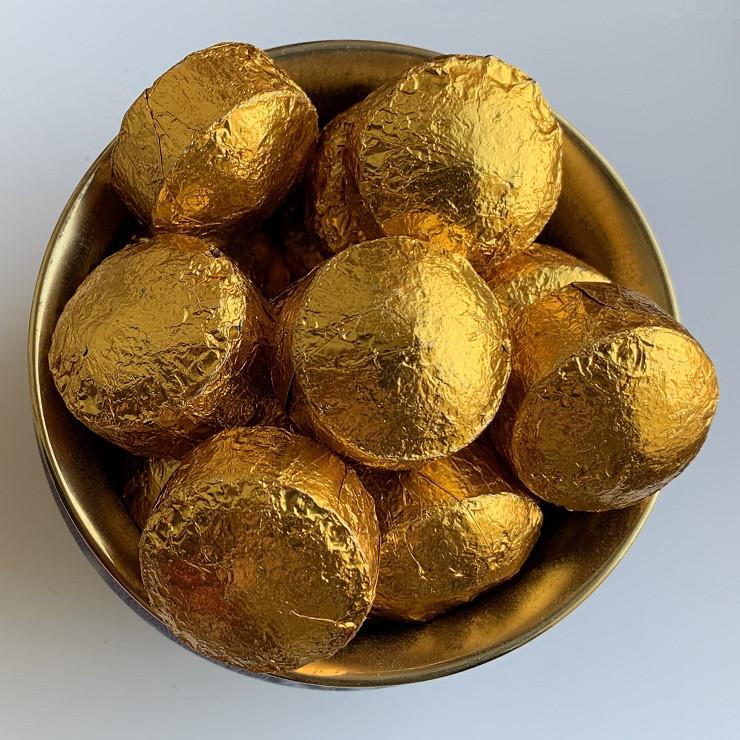 Чай Шу пуэр Золото Юннаня 2008 год в таблетках 30 шт. - фото 2