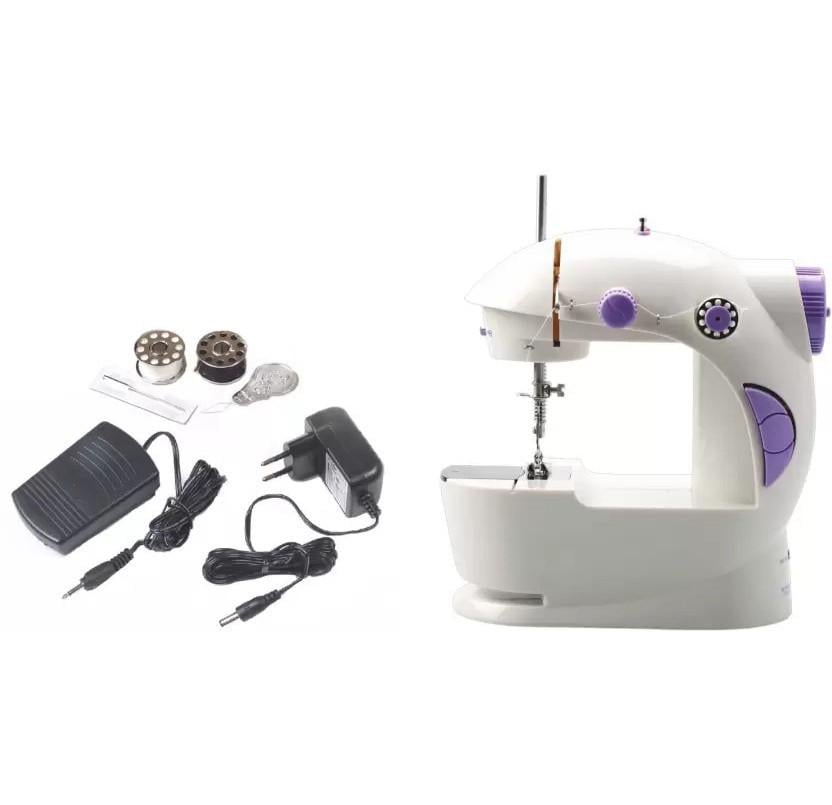 Міні швейна машинка Sewing Machine з підсвічуванням 4в1 SM-201 - фото 4