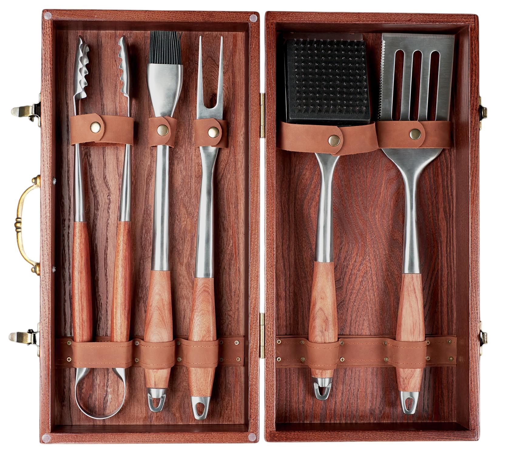 Гриль-набір у дерев'яному кейсі (2573853143)