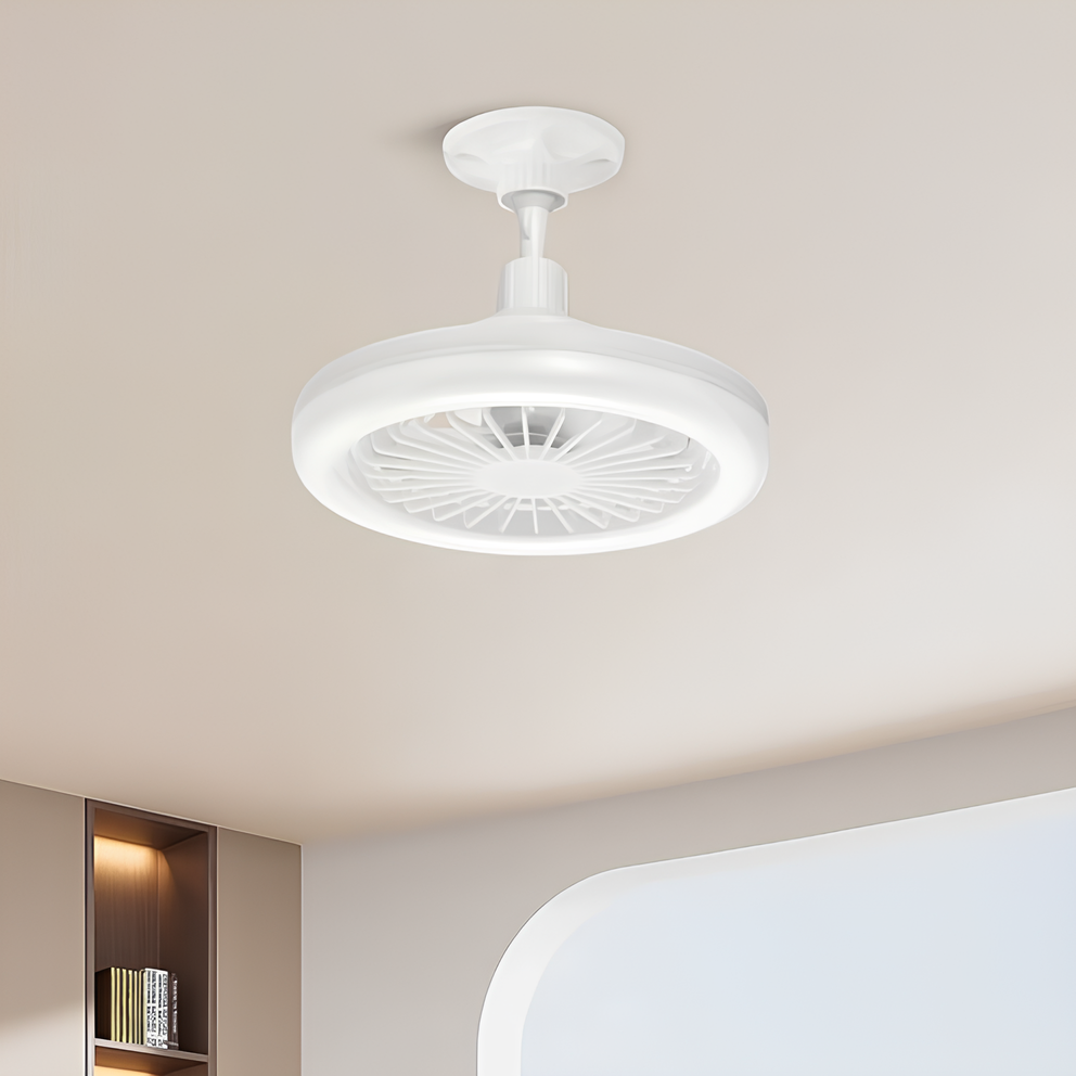 Люстра світлодіодна Valeso 31W з вбудованим вентилятором 2700-6500K Білий (2H-010)