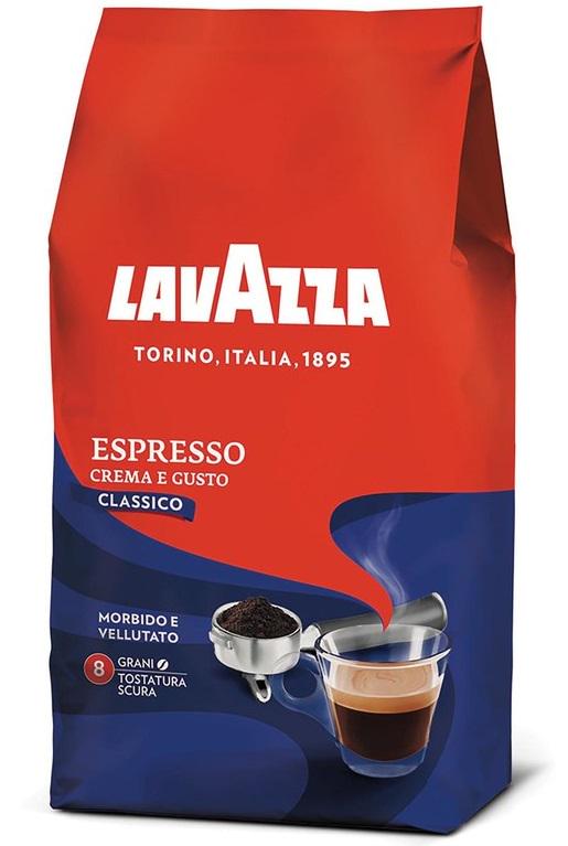 Кофе в зернах Lavazza Espresso Crema Gusto 1 кг - фото 2