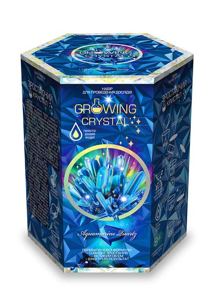Набор для проведения опытов GROWING CRYSTAL (1GRK-01-01U,02U,03U.08U)