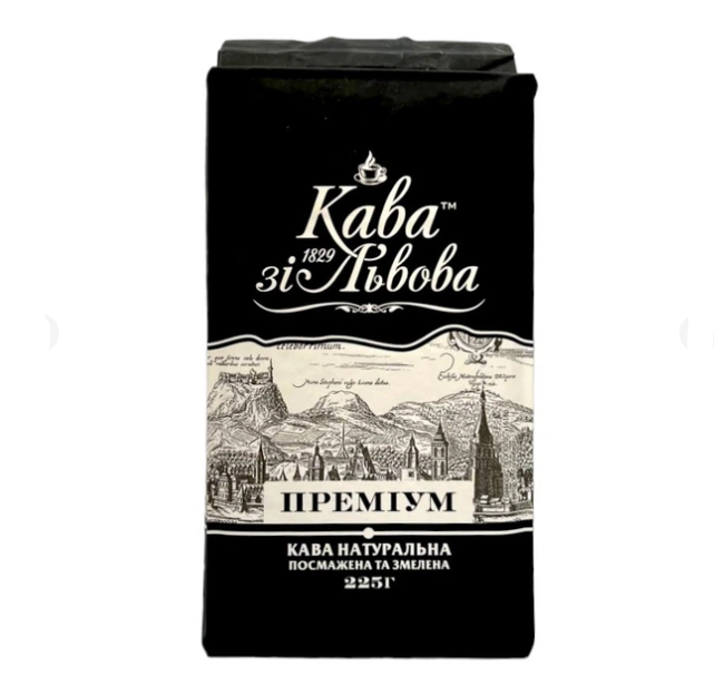 Кава мелена Кава зі Львова 225 г