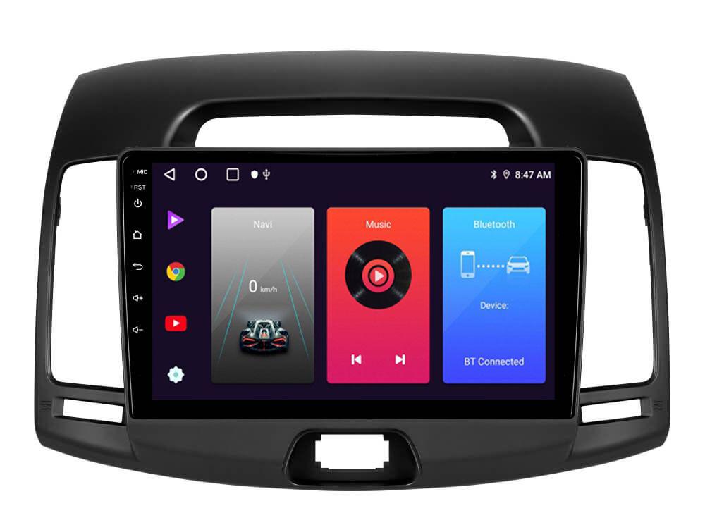 Штатна магнітола Sigma F9216 2/32 Gb Hyundai Elantra 4 HD 2006-2012 9"